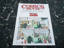 #199 COMICS REVUE vintage