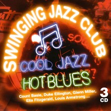 CD Swinging Jazz Club De Divers Artistes 3CDs