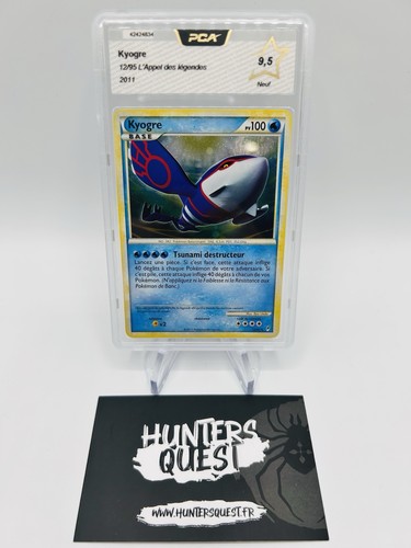 Pca kyogre holo l - pca, 9,5