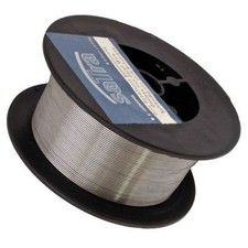 FIL FOURRE POUR SOUDURE ACIER SANS GAZ 0.8 mm BOBINE DE 100 mm 1 kg