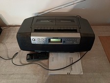 Poste Radio CD Double Lecteur Cassette Sony CFD-W57L