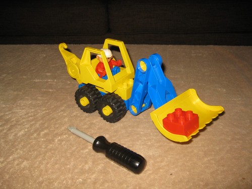 Lego duplo 2910 - 2910, truck