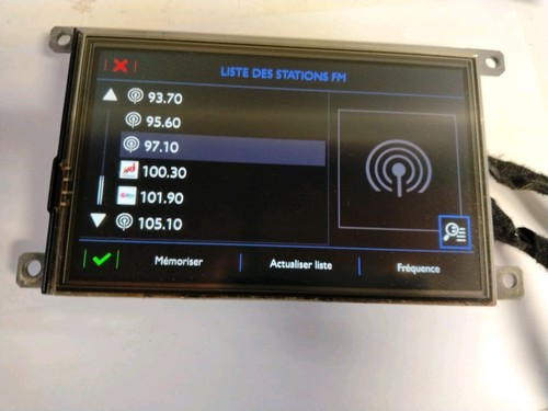 9812771880 écran gps - 9812771880,