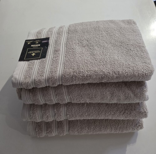 Serviettes bain hôtel - 4,