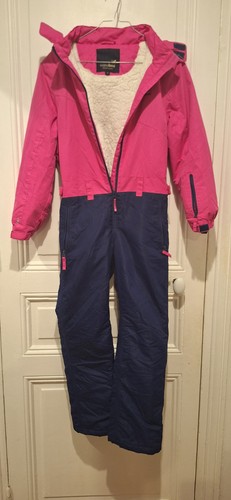 Combinaison ski rose avec - ski,