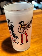 GRAND VERRE 11,5 CM CABU DANSE