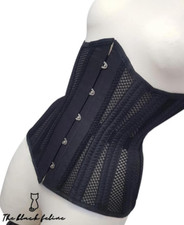 Corset Serre Taille Noir Femme
