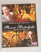 RARE COFFRET 2 DVD SISSI & PRINCE RODOLPHE TRES BON ETAT