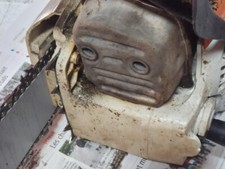 TRONCONNEUSE STHIL 391  MOTEUR REFAIT GUIDE NEUF PLUS CHAINE NEUVE