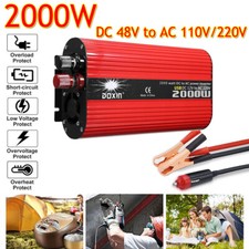 2000W Pure Sine Power Chargeur