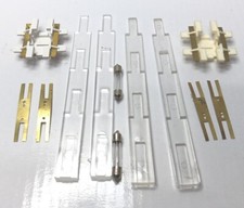 ROCO Ho 40300 éclairage intérieur pour voiture a bogies BROCHET BRUHAT LOT DE 2