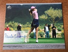 2005 SP Signature Golf