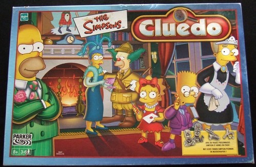 Jeu société cluedo - de,