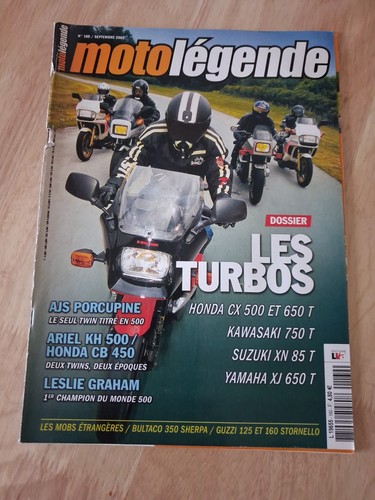 Moto légende 160 2005 honda - 160,