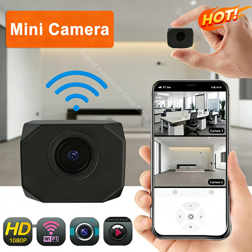 Mini caméra wifi vision - mini, hd