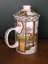 Jolie Théière Tasse A Thé