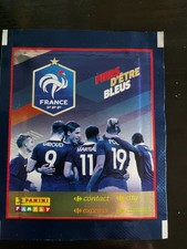 5 Pochettes NEUVES "FIERS D'ETRE BLEUS - WORLD CUP 2016 Panini CARREFOUR CITY