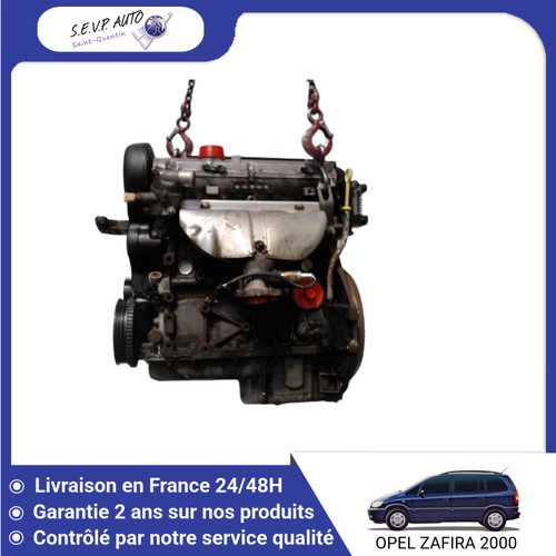 Moteur opel zafira - moteur,