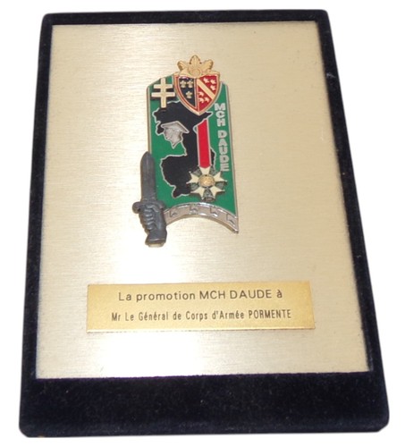 Plaque 168ème promotion - 168ème, ensoa