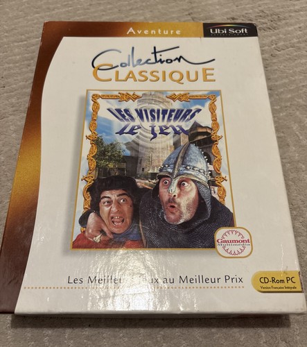 Les visiteurs jeu - visiteurs, big