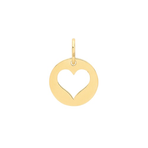 Pendentif femme coeur - femme,