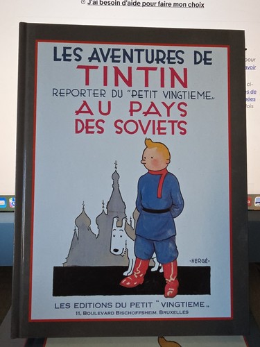 Herge tintin pays - herge., des
