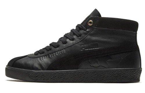Puma basket sonic black - basket, 68