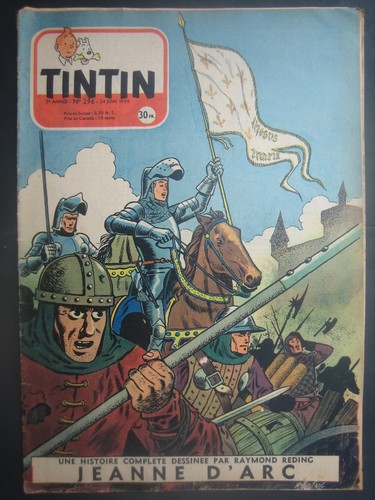 Journal tintin 296 24 - n°296,