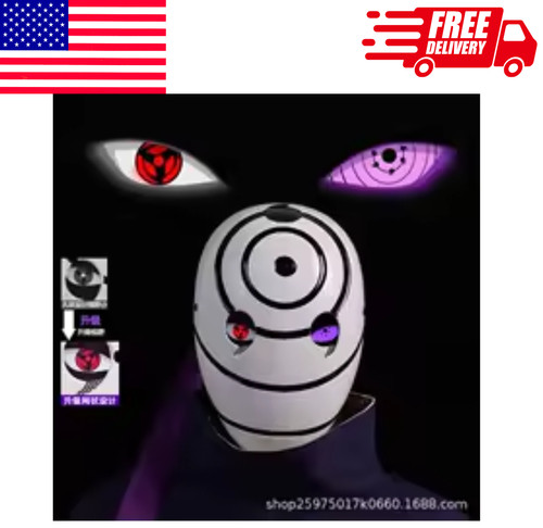 Naruto led glowing - naruto-led, mask