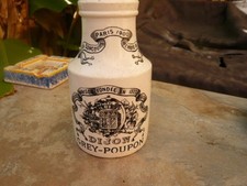 Ancien pot à moutarde en Grès GREY- POUPON e DIJOIN