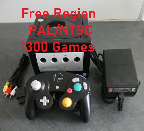 Console gamecube noire - , free