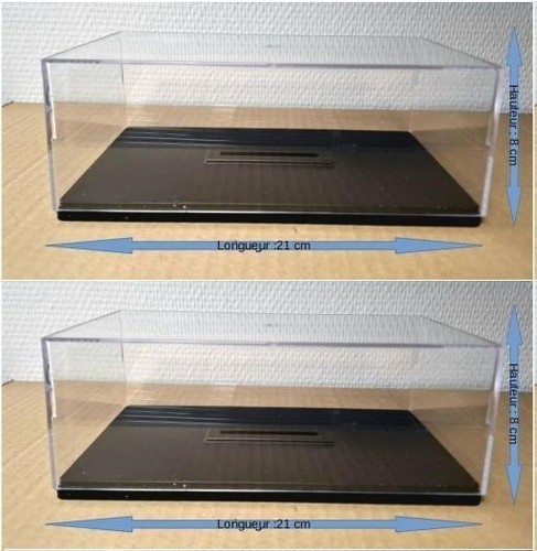 Lot boite vitrine 1 24 - lot,