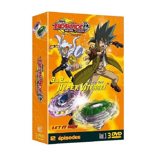 Beyblade metal fusion volume - , 3