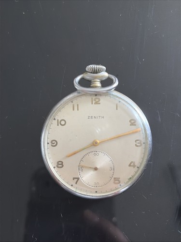 Montre poche zenith - montre,