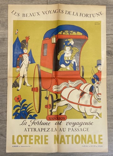 N10 affiche loterie - n10,