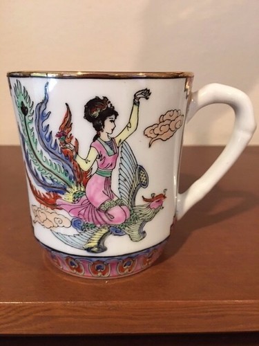 Vtg hand painted - vtg,
