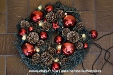 Ancienne couronne de Noël