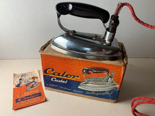 Ancien fer repasser - ancien, a