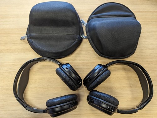 Casque sans fil range - casque,