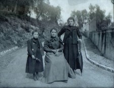 PLAQUE PHOTO VERRE 12 x 9 CM 