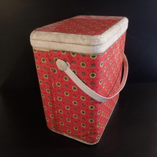 Glacière polystyrène vintage