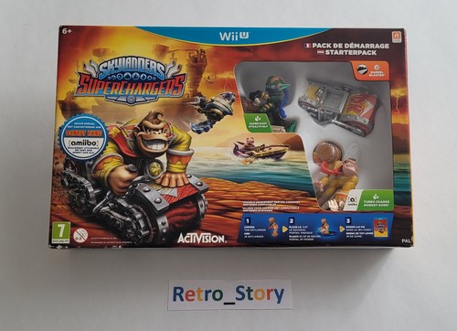 Nintendo wii skylanders - wii, u