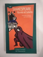 Livre Théâtre, Roméo Et