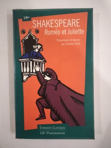Livre théâtre roméo et - livre, théâtre,