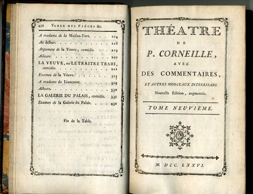 Théâtre pierre corneille - théâtre,
