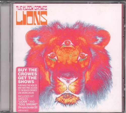 Black crowes lions europe - crowes,