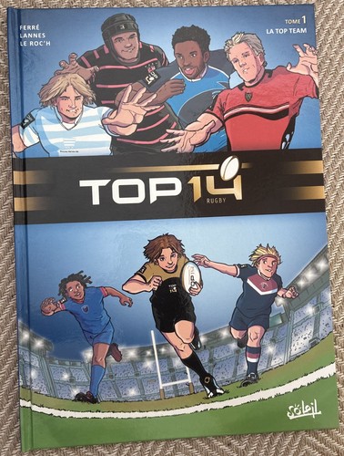 Top 14 rugby tome - x3,