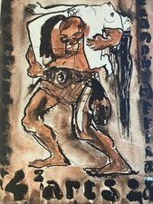 Belle Gravure lithographie