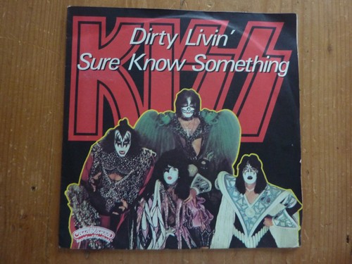 Vinyle tours kiss - -,