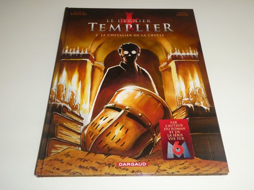 Dernier templier tome 2 - le,